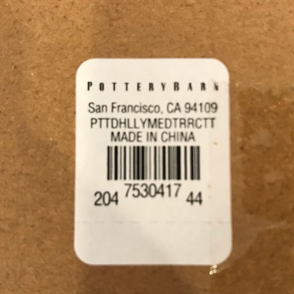 New Pottery Barn Faux Potted Holly, Holiday Plant - Picture 13 of 13